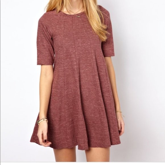 Anthropologie Dresses & Skirts - Ganni Anthropologie Winter Jersey Swing Dress